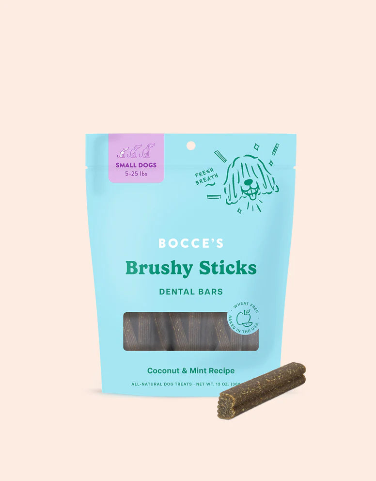 BOCCE'S BRUSHY STICKS