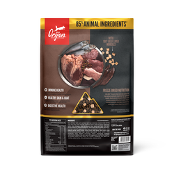 ORIJEN DOG DRY WILD RESERVE BEEF&LAMB