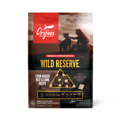 ORIJEN DOG DRY WILD RESERVE BEEF&LAMB