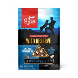 ORIJEN DOG DRY WILD RESERVE CHICKEN