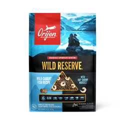 ORIJEN WILD RESERVE Wild-Caught Fish Recipe