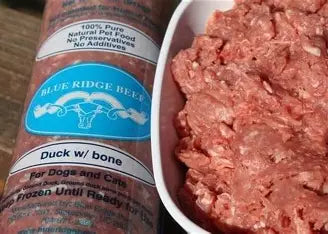 BRB FRZN DOG/CAT DUCK W/BONE