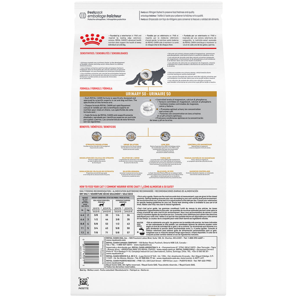 Royal Canin Feline Urinary SO Dry Cat Food