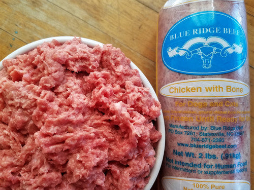 BRB FRZN DOG/CAT CHICKEN W/BONE 