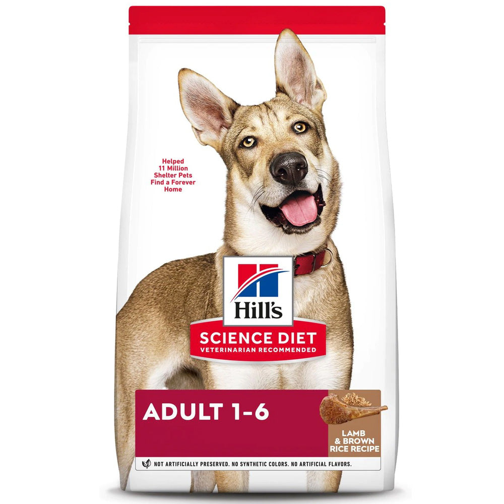 Hill’s Science Diet Adult Dog Food (Lamb & Rice)