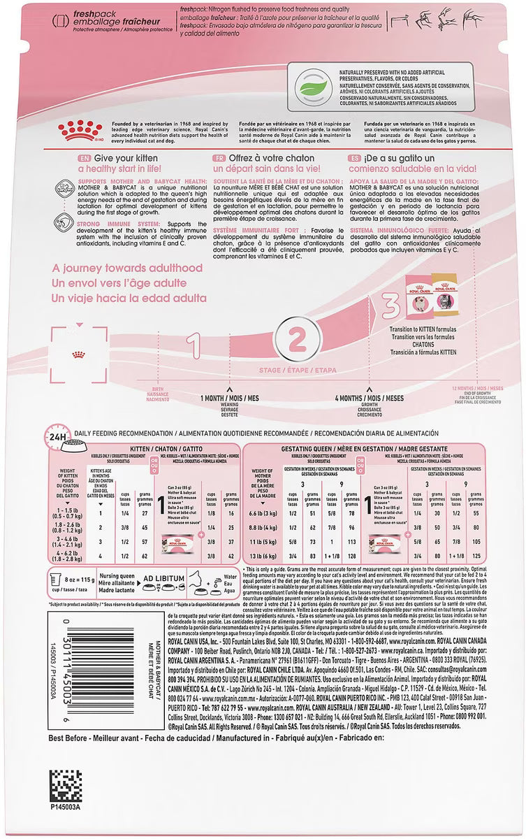 Royal Canin Feline Health Nutrition Mother & Baby cat