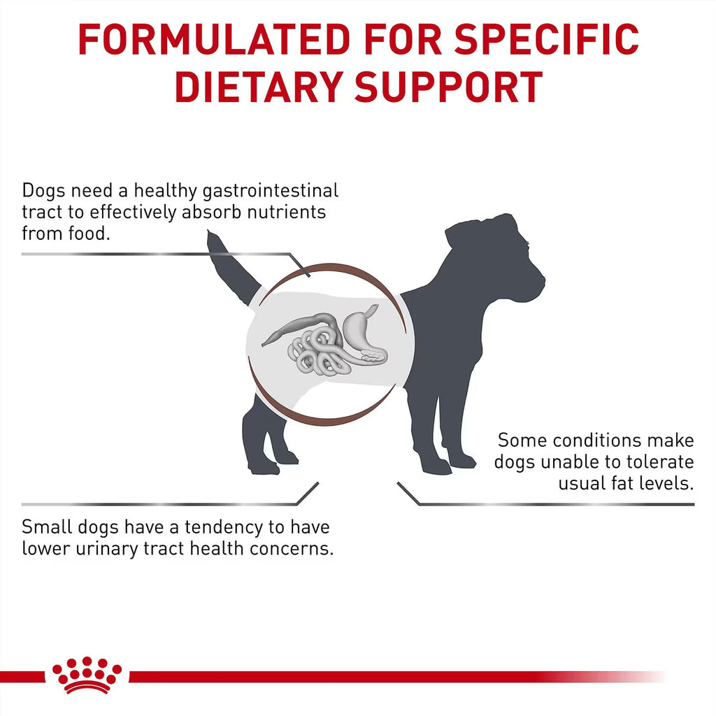GI Low Fat Small Dog (7.7lb)